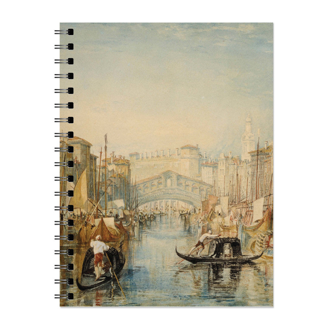 JMW Turner 'Venice: The Rialto' Sketchbook
