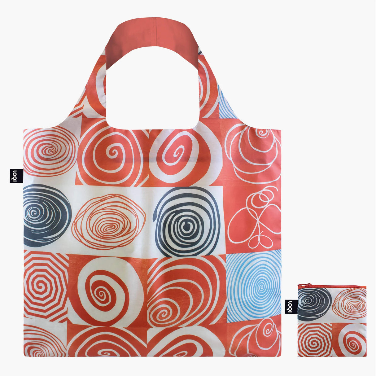 Louise Bourgeois Spirals Grids Recycled Bag