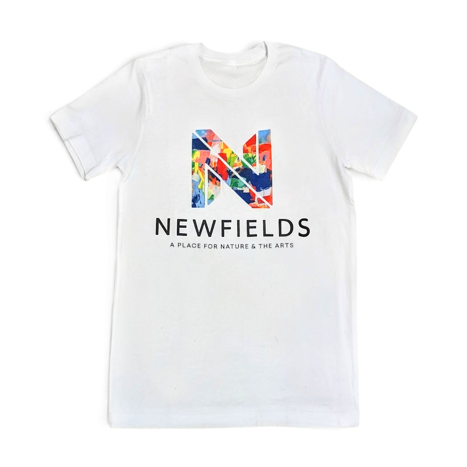 Unisex Newfields Brushstrokes T-Shirt