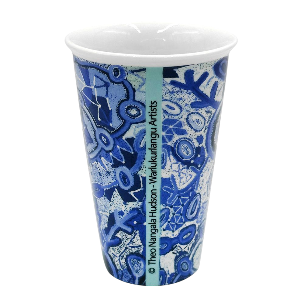 Pikilyi Jukurrpa Travel Mug