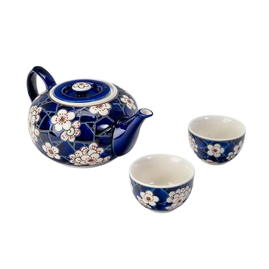 Ume Plum Blossoms Teapot