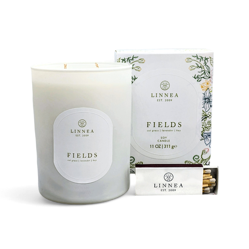 LINNEA Fields Candle