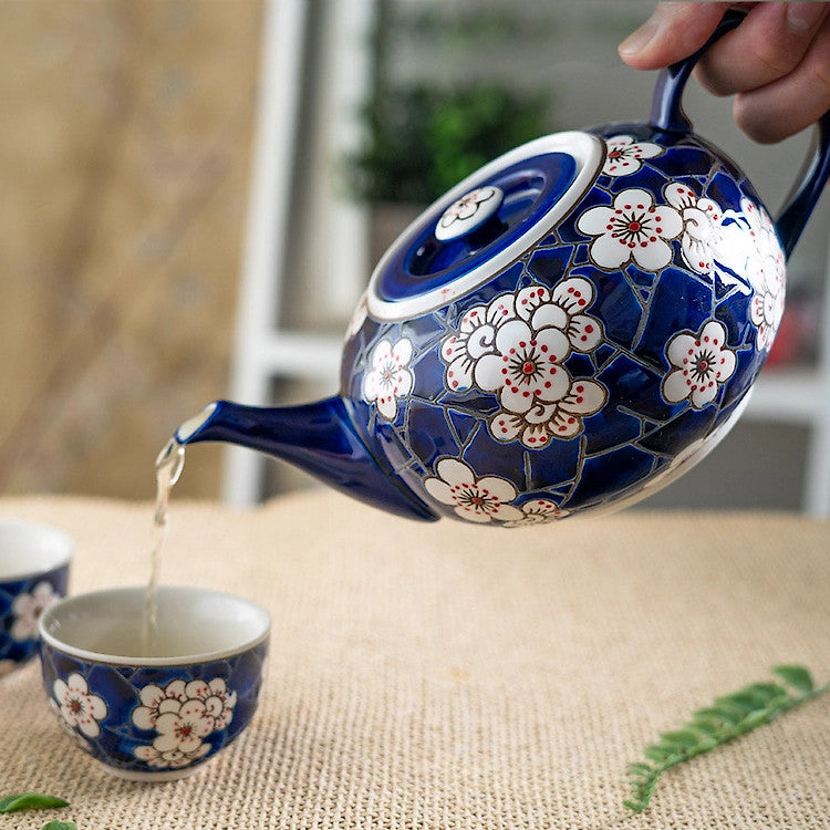 Ume Plum Blossoms Teapot