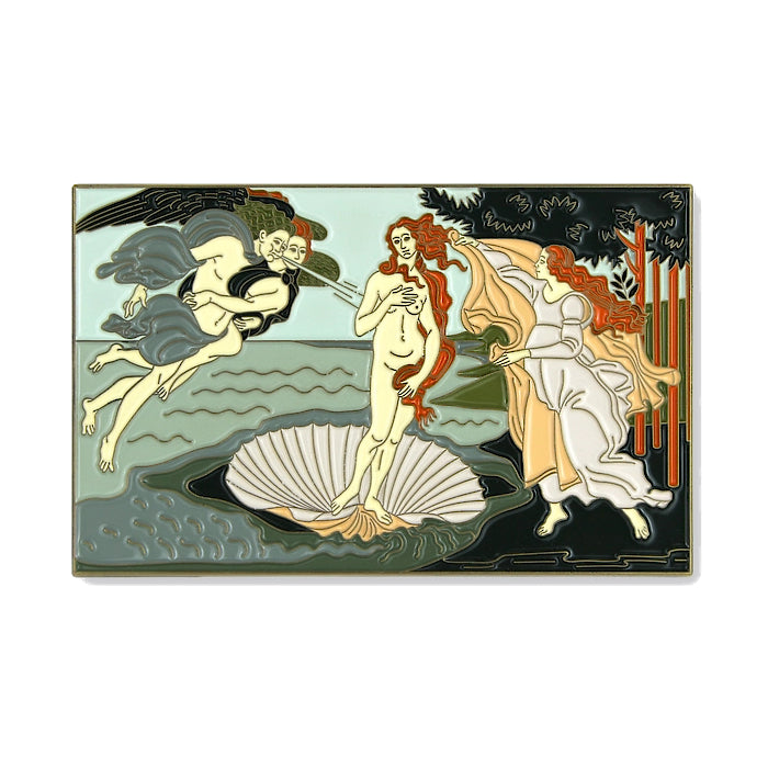 Botticelli 'The Birth of Venus' Enamel Pin