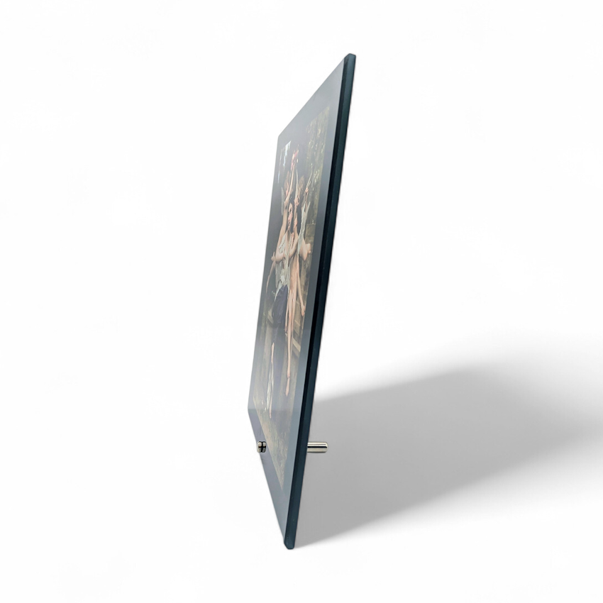 Bouguereau 'Dream of Spring' Glass Panel