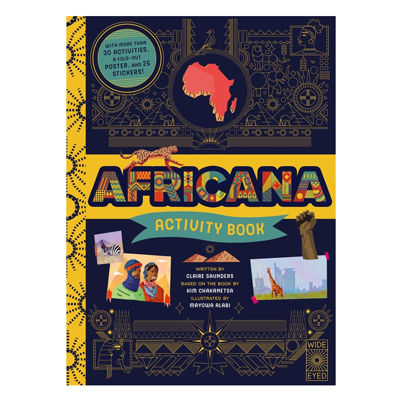 Africana Activity Book