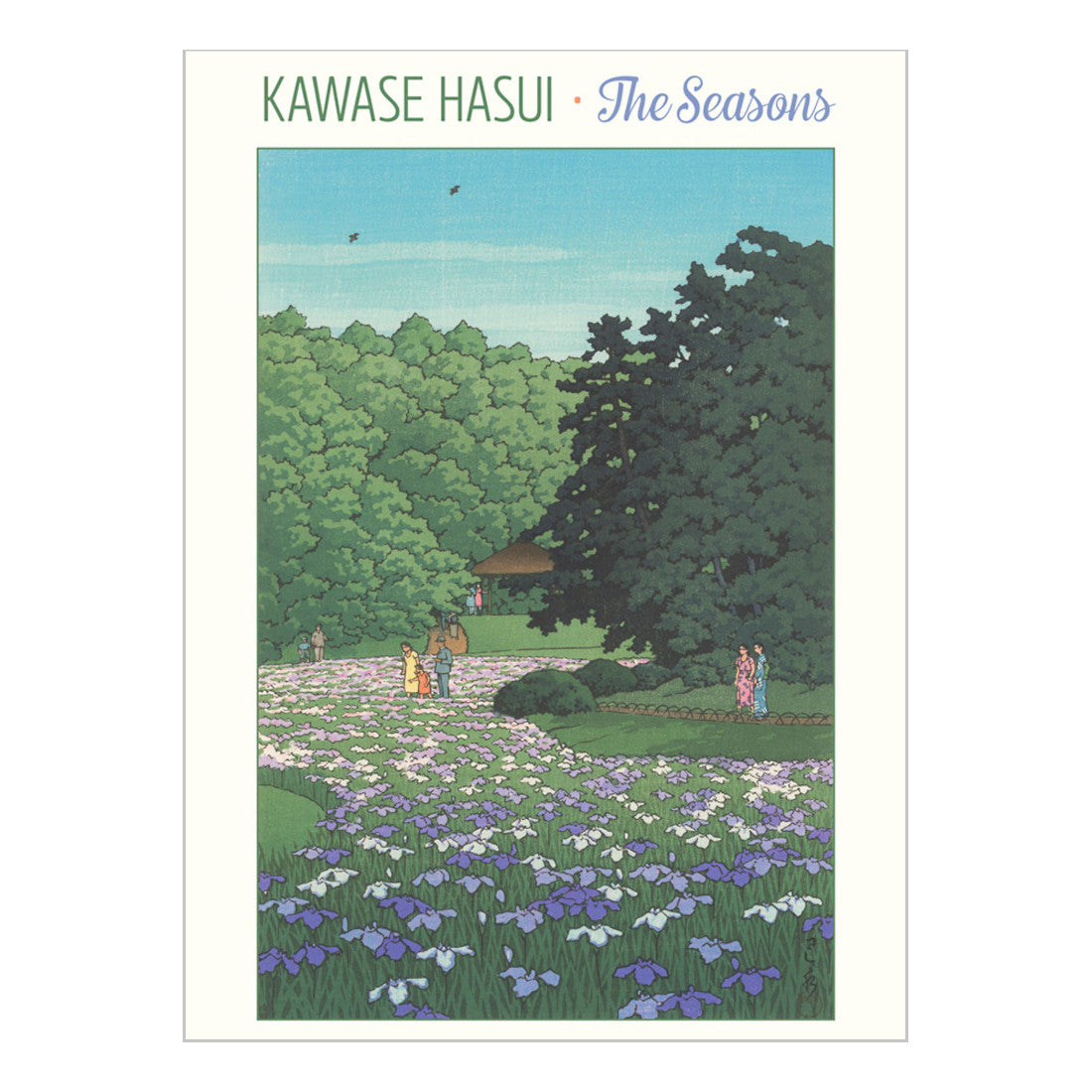 Kawase Hasui: The Seasons Boxed Notecards