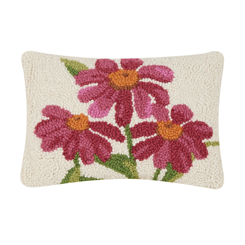Coneflower Lumbar Hook Pillow