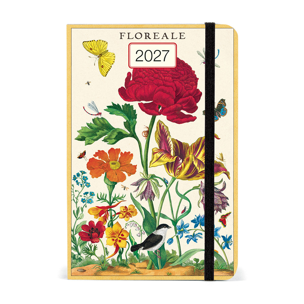 2027 Floreale Weekly Planner
