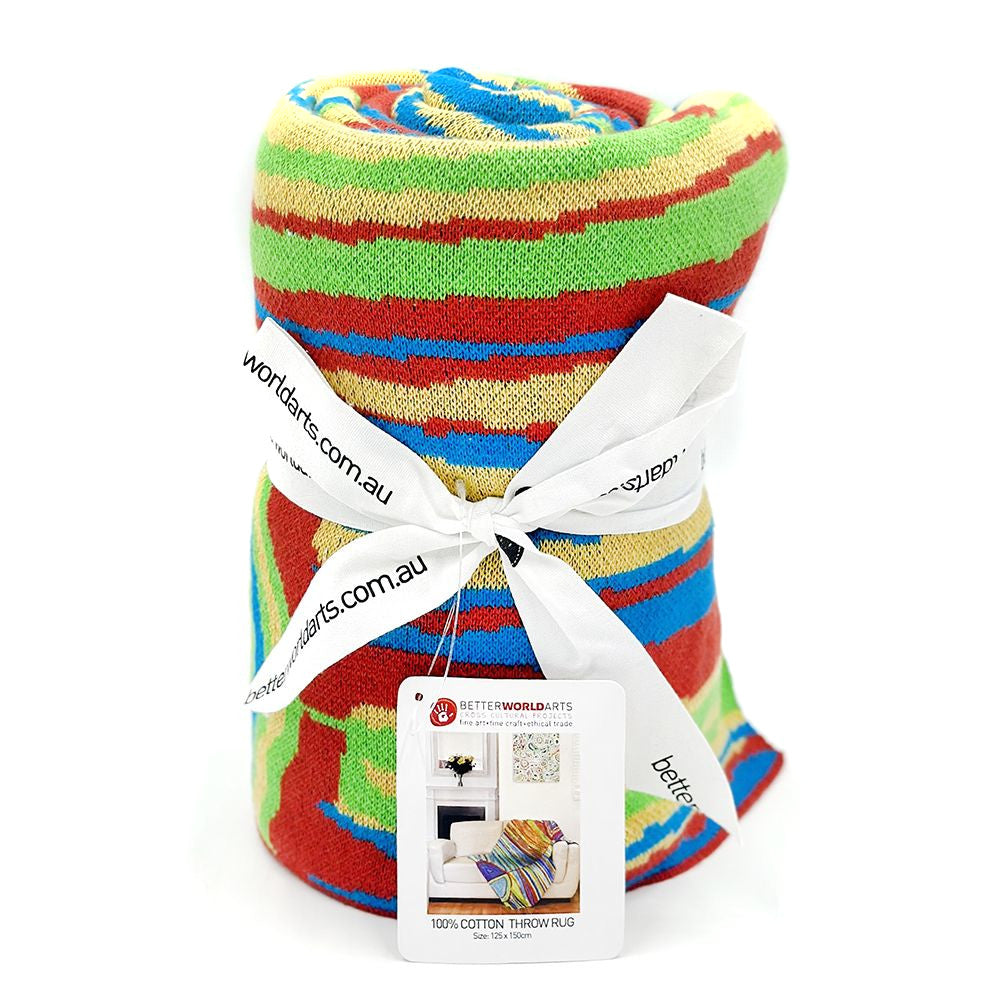 Judy Watson Throw Blanket