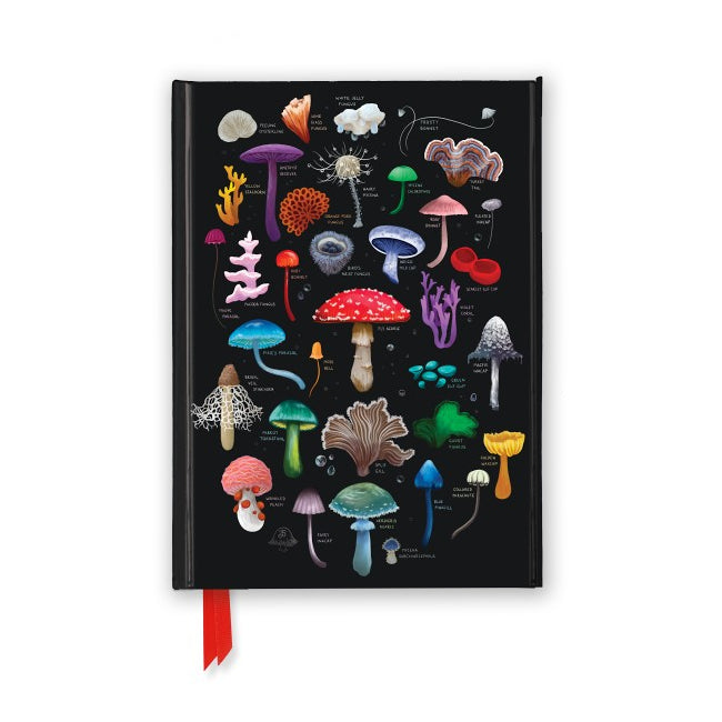 Mushrooms & Fungi Foiled Journal