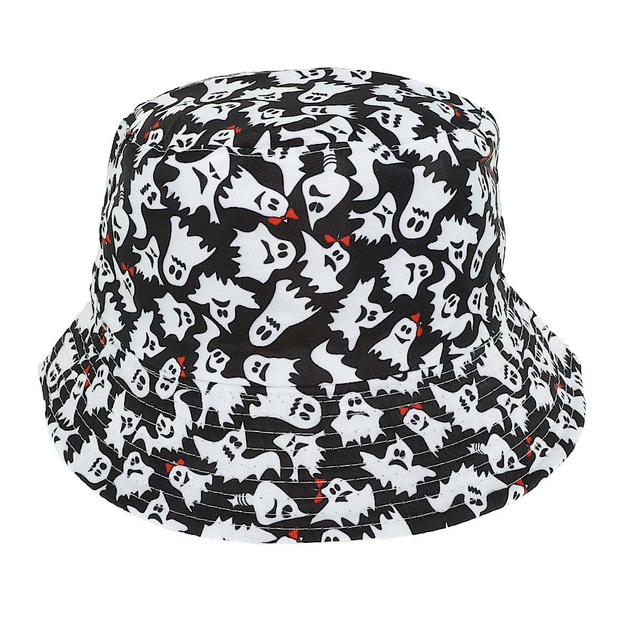 Reversible Halloween Bucket Hat
