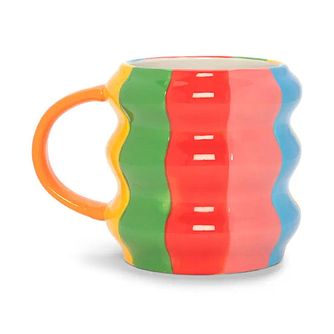 Rainbow Stripe Mug