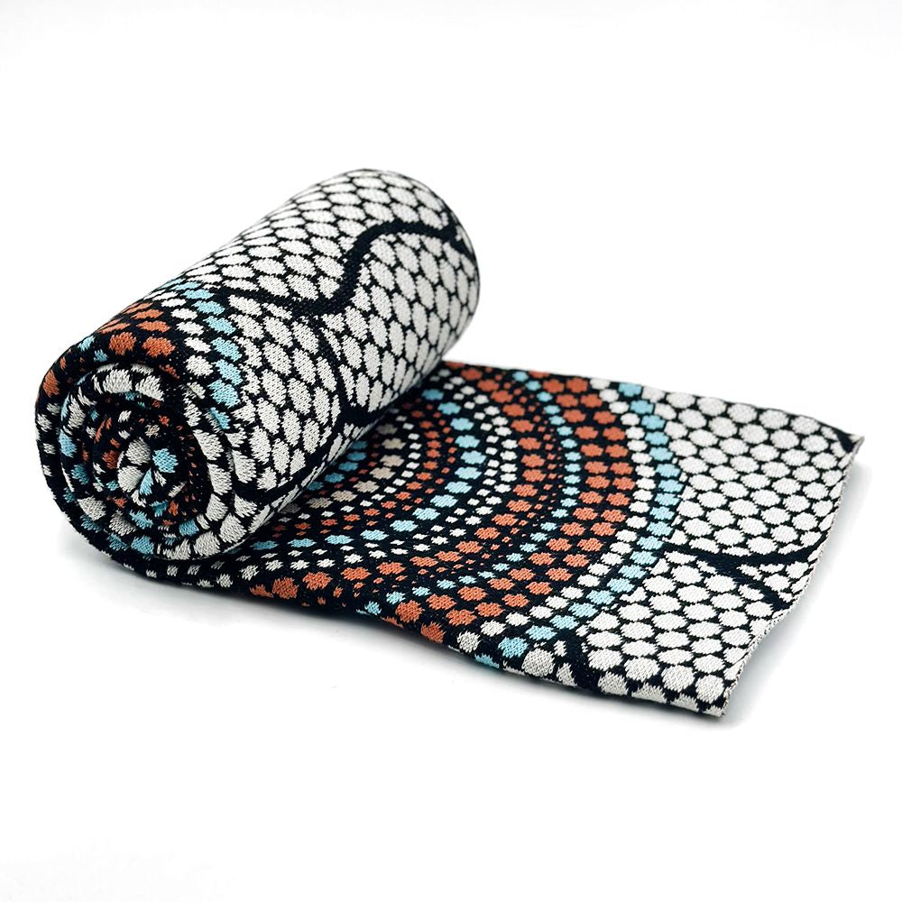 Migration Throw Blanket