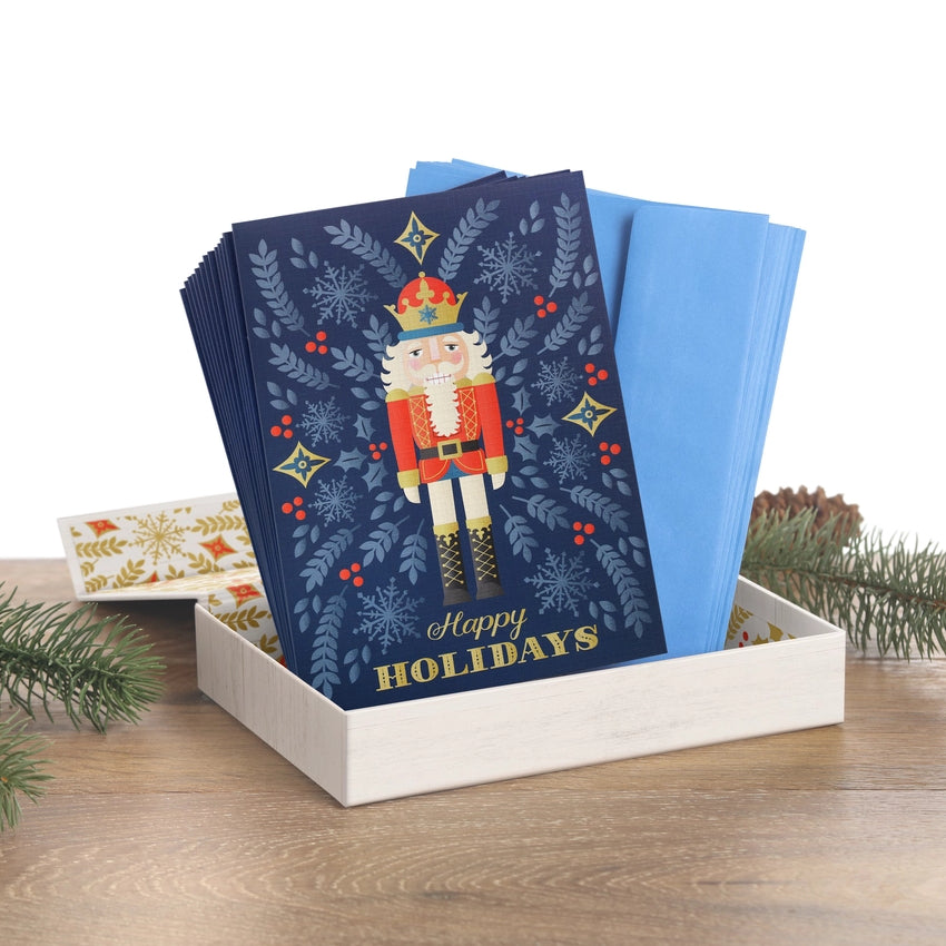 Nutcracker Fantasy Boxed Holiday Cards