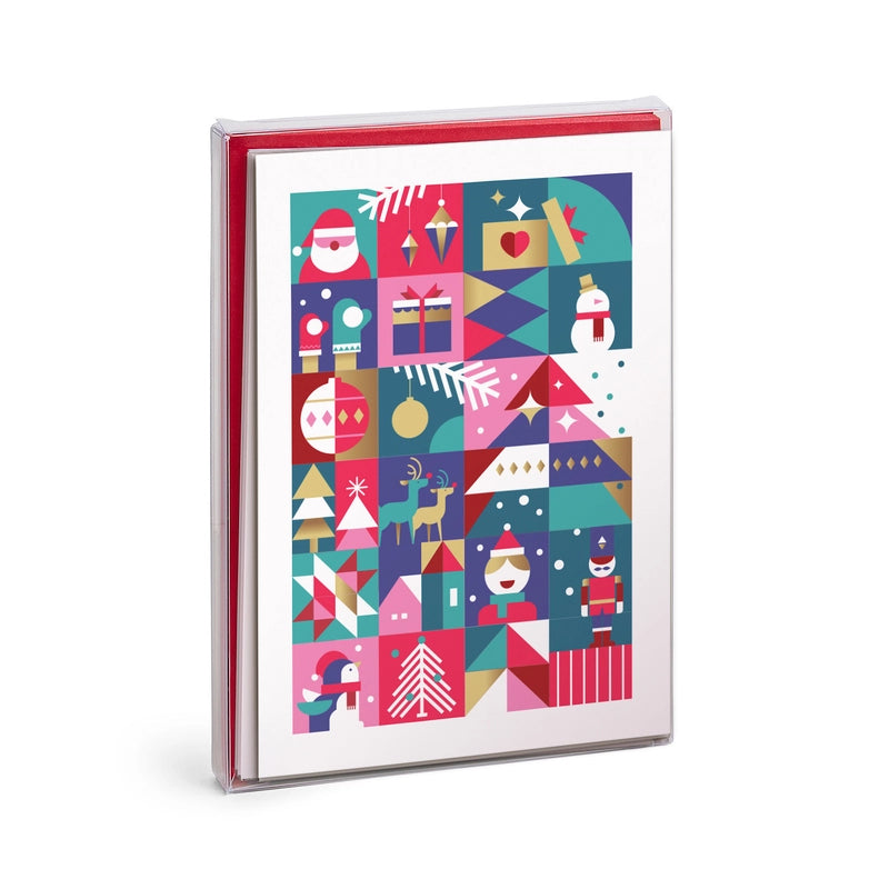 Christmas Celebration Boxed Holiday Cards