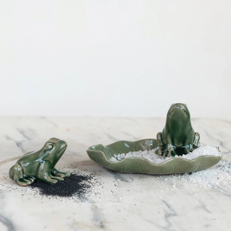 Frog Salt & Pepper Set