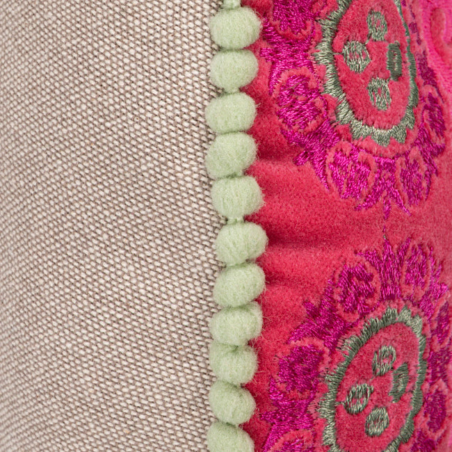 Pink Medallion Pillows