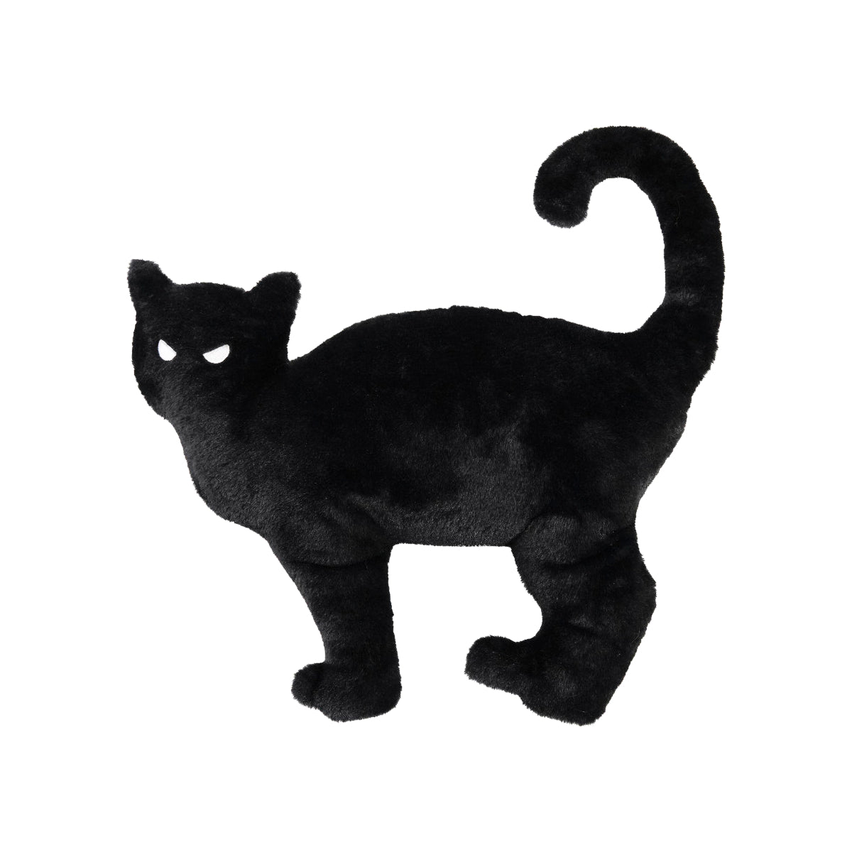Black Cat Throw Pillow