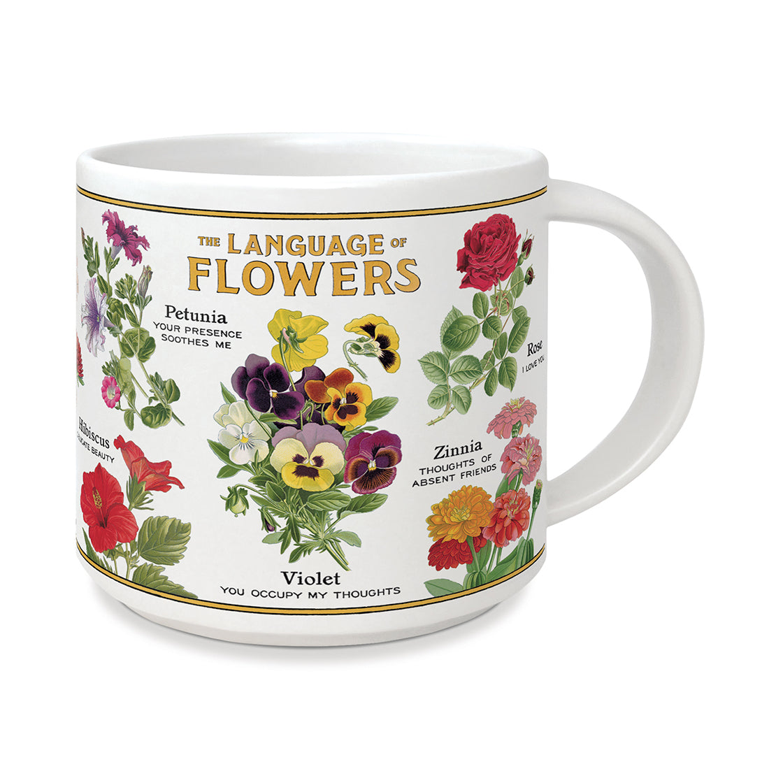 Language of Flowers Mug
