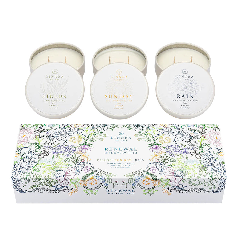 Renewal Discovery Trio by Linnea
