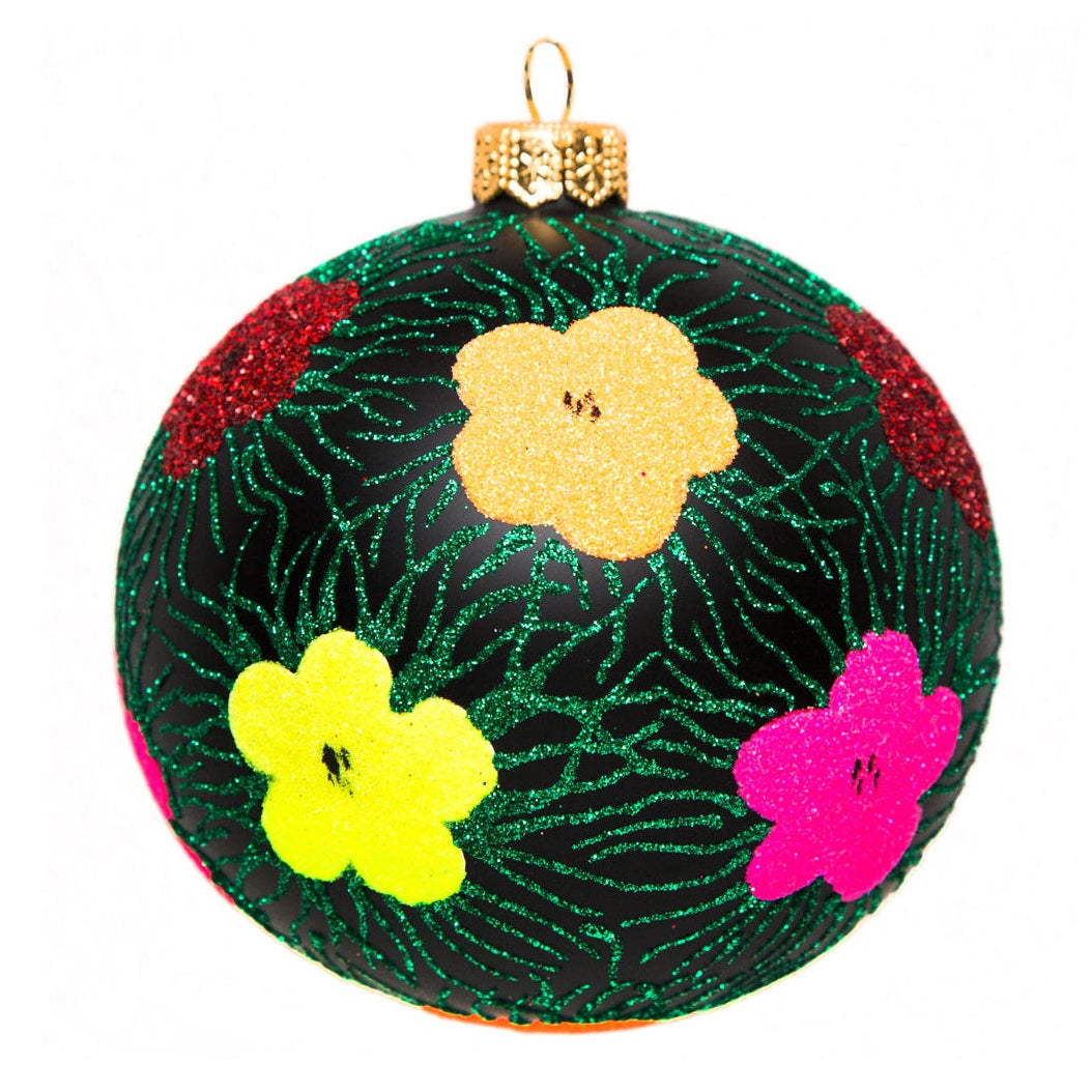 Thomas Glenn Holidays Flower Patch Ornament