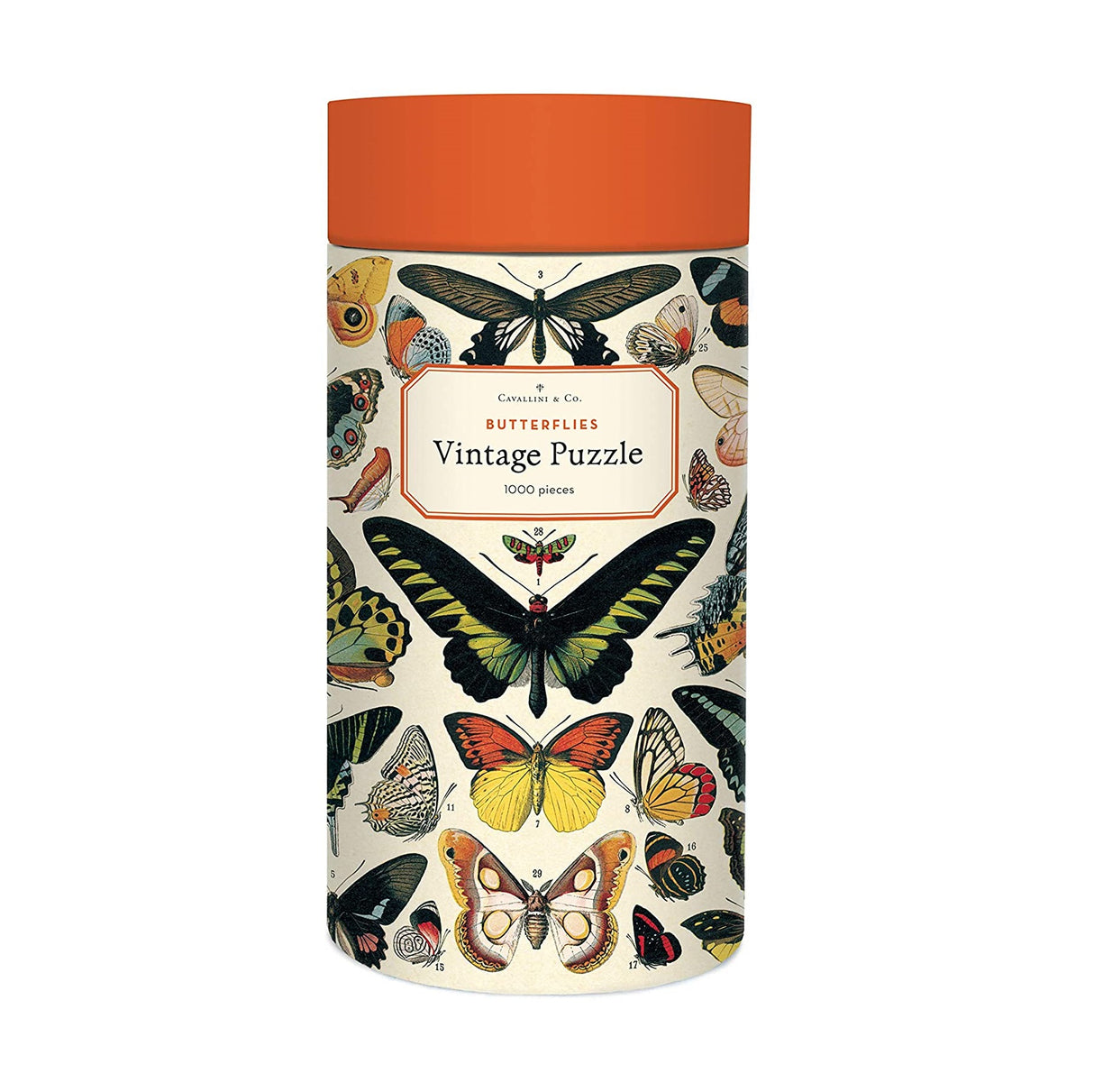 Vintage Butterflies Puzzle