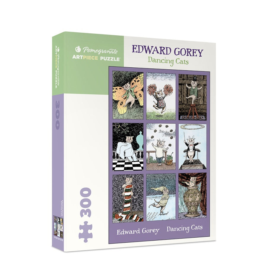 Edward Gorey Dancing Cats Puzzle