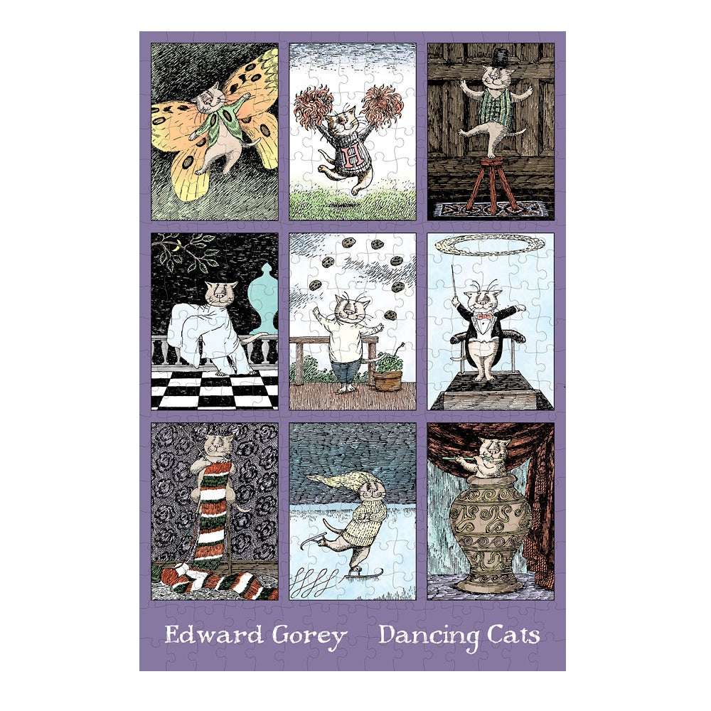 Edward Gorey Dancing Cats Puzzle