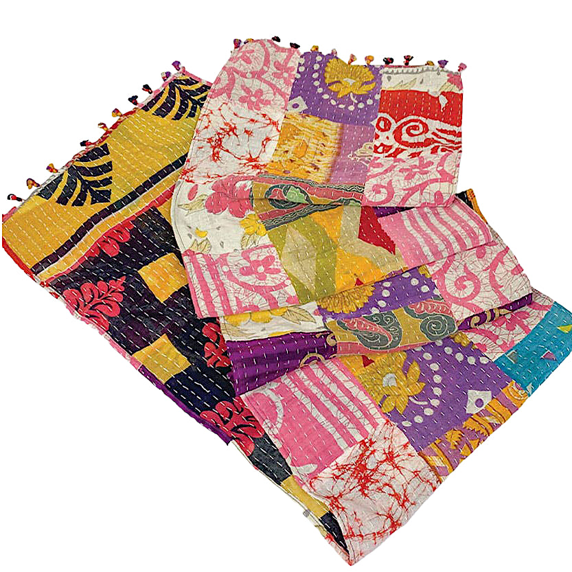 Kantha Table Runner