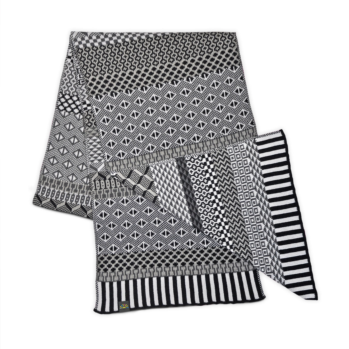 Midnight Recycled Scarf