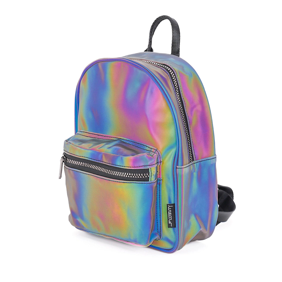 Reflective Rainbow Mini Backpack