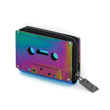 Holographic Electro Cassette Wallet