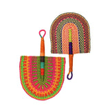 African Handheld Grass Fan