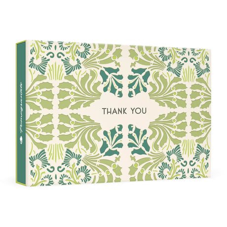 Louis Sullivan Thank You Boxed Notecards