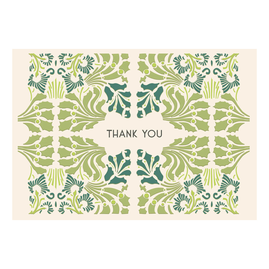 Louis Sullivan Thank You Boxed Notecards
