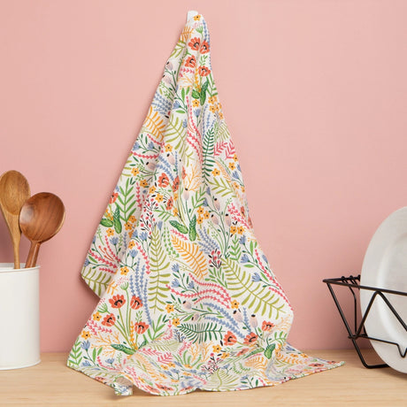 Bouquet Tea Towel