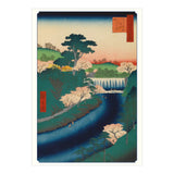 Hiroshige: Cherry Blossoms Boxed Notecards