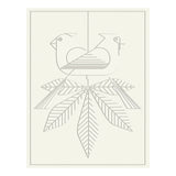 Harper Embossed Birds Boxed Notecards