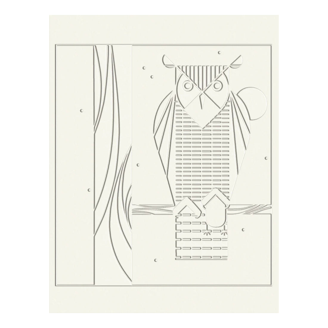 Harper Embossed Birds Boxed Notecards