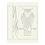 Harper Embossed Birds Boxed Notecards