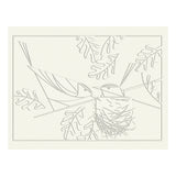 Harper Embossed Birds Boxed Notecards