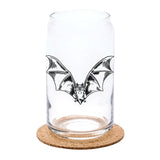 Bat Beer Can Glass