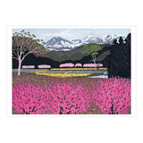 Kazuyuki Ohtsu: Cherry Trees Boxed Notecards