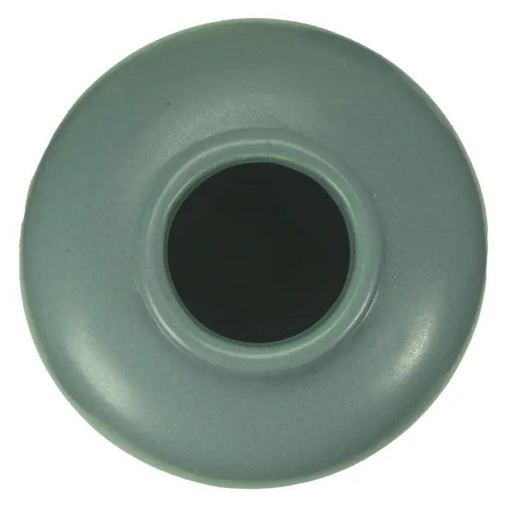 Teco Green Rocket Vase