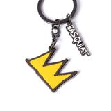 Basquiat Crown Keyclip