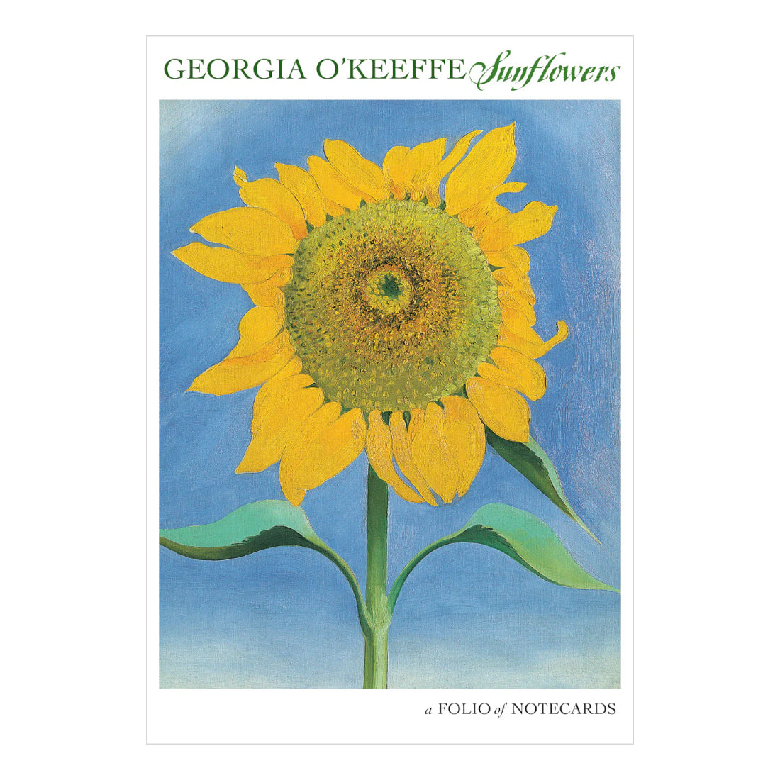 Georgia O’Keeffe: Sunflowers Boxed Notecards