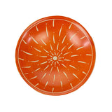 Soapstone Trinket Dish - Orange