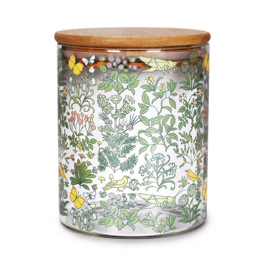 Voysey Apothecary Garden Storage Container