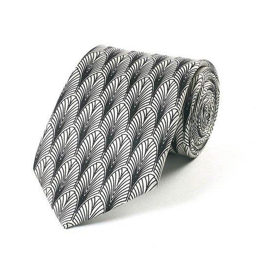 Deco New York Silk Tie